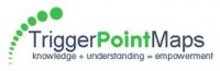 Trigger point mapa (online aplikace)